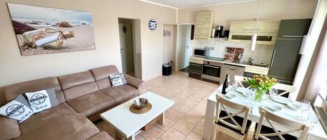 Fernseher, Stereoanlage