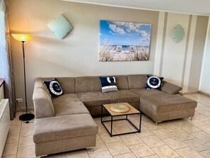 Fernseher, Stereoanlage