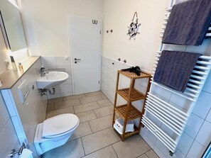 Dusche, Haartrockner