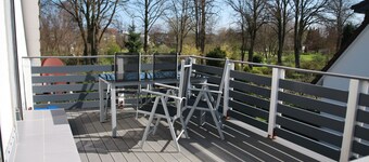 "Unsere Groote" strandnah, zentral, direkt am Kurpark