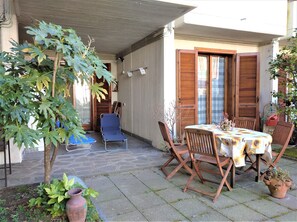 Huoneisto | Terassi/patio