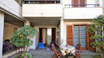 Facciata della struttura