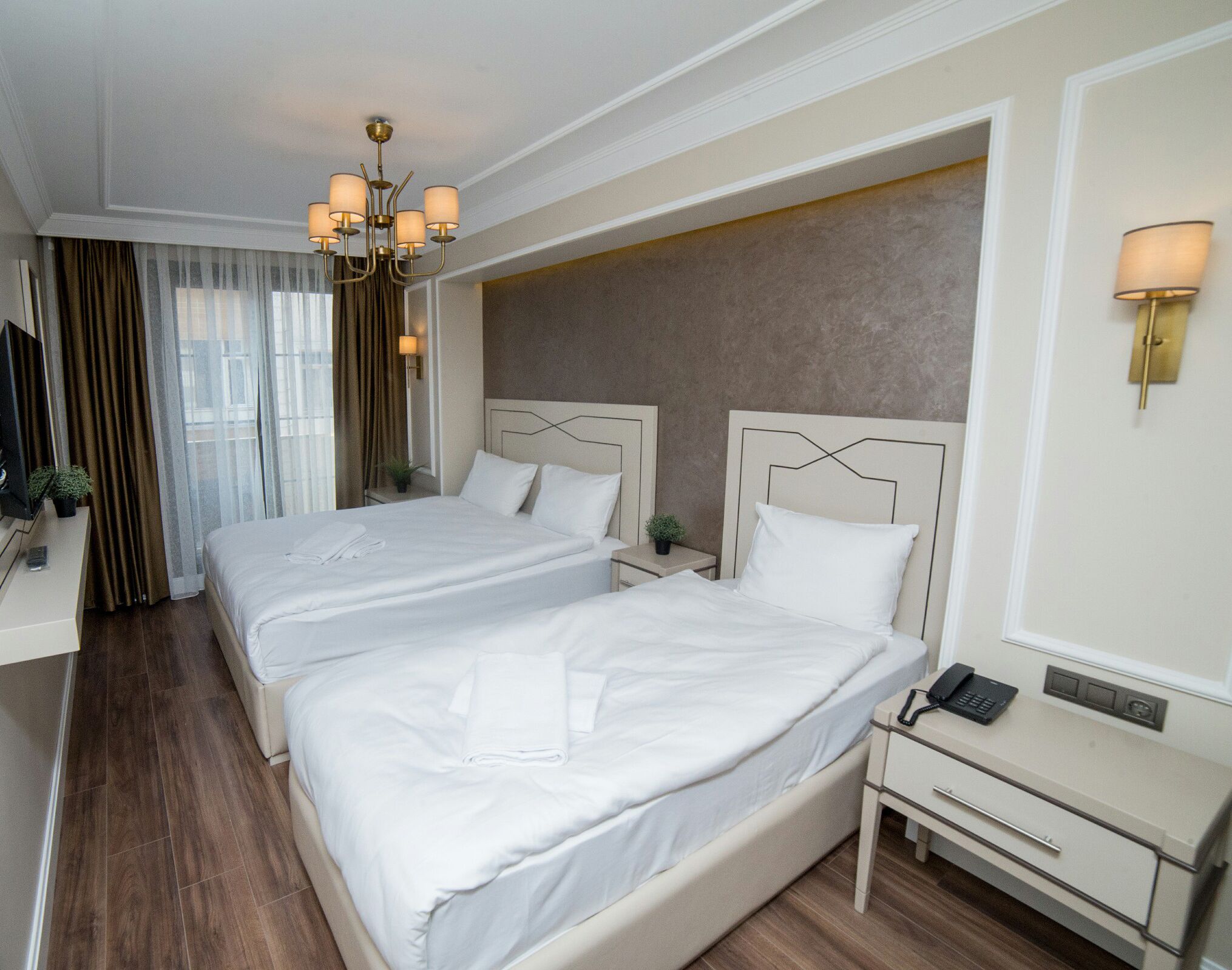 deluxe triple room | egyptian cotton sheets, premium bedding, pillow-top beds, soundproofing