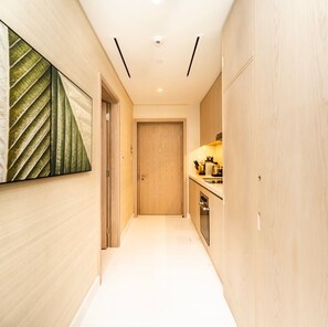 Camera Basic, 1 camera da letto, non fumatori, vista città | Cucina privata