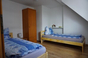 2 Schlafzimmer, WLAN, Bettwäsche
