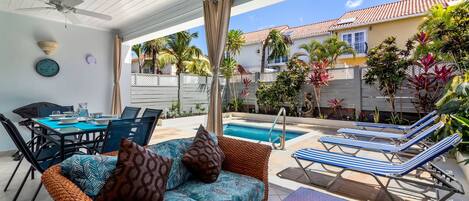 Ristorazione all'aperto