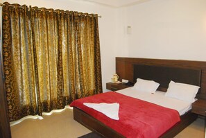 Egyptian cotton sheets, premium bedding, down duvets, memory-foam beds