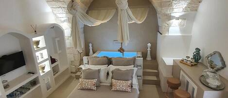 شقة | 1 غرفة نوم وتجهيزات عازلة للصوت وواي فاي