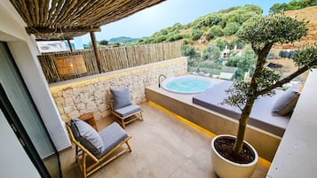 Phòng đôi Superior, bồn tắm nước nóng | Bồn tắm spa riêng