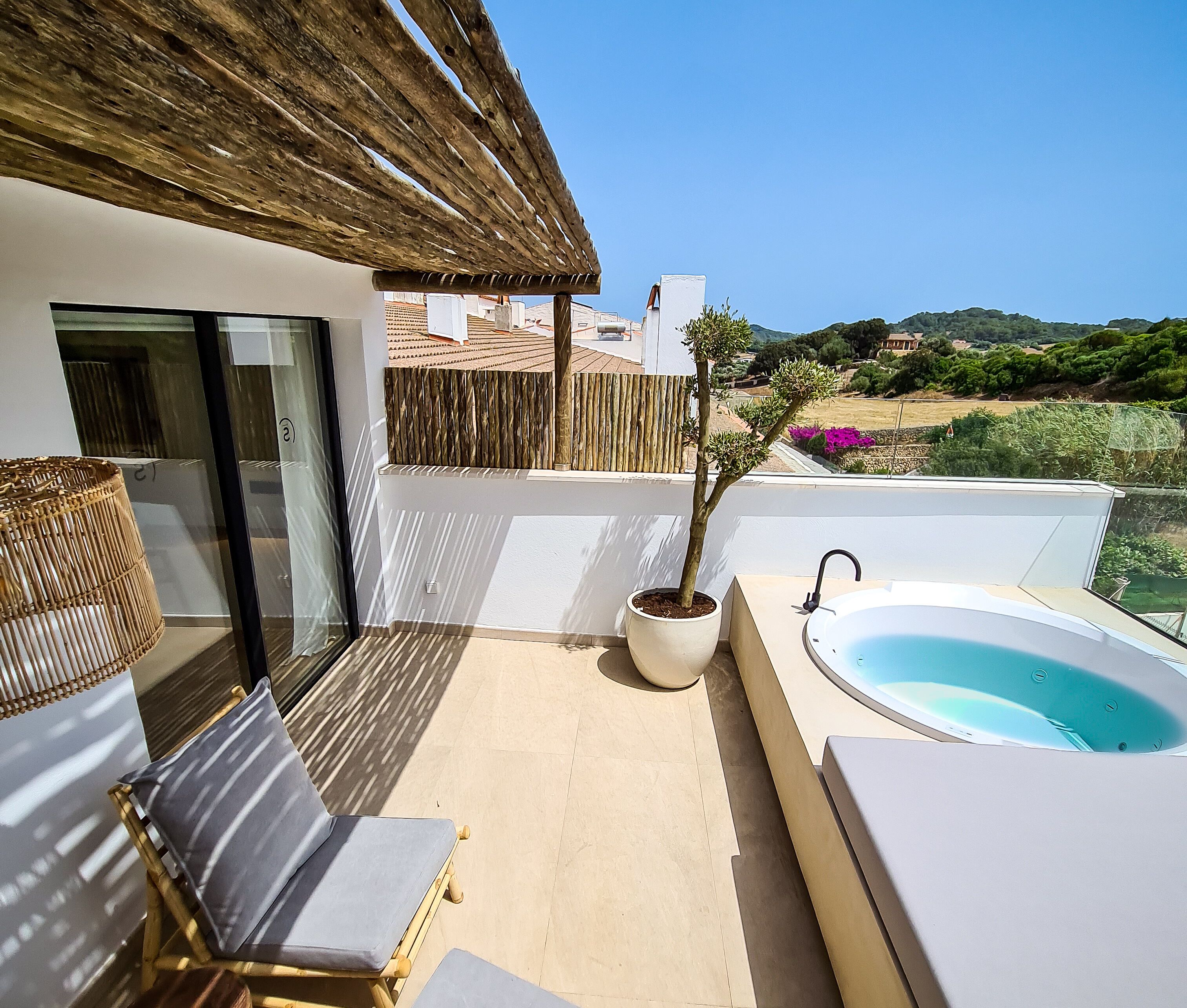 Superior tweepersoonskamer, bubbelbad | Privéspabad