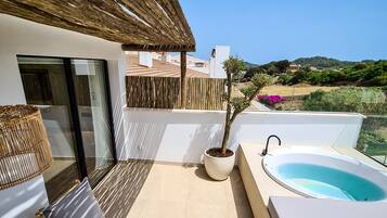 Superior tweepersoonskamer, bubbelbad | Privéspabad