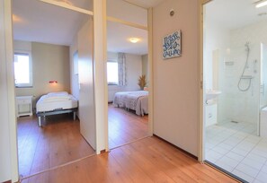 2 chambres, Wi-Fi gratuit, accès pour personnes à mobilité réduite