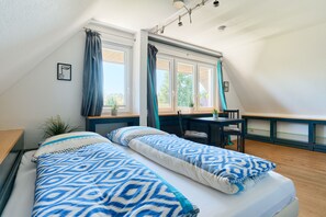 1 soverom, strykejern/-brett og wi-fi (inkludert)