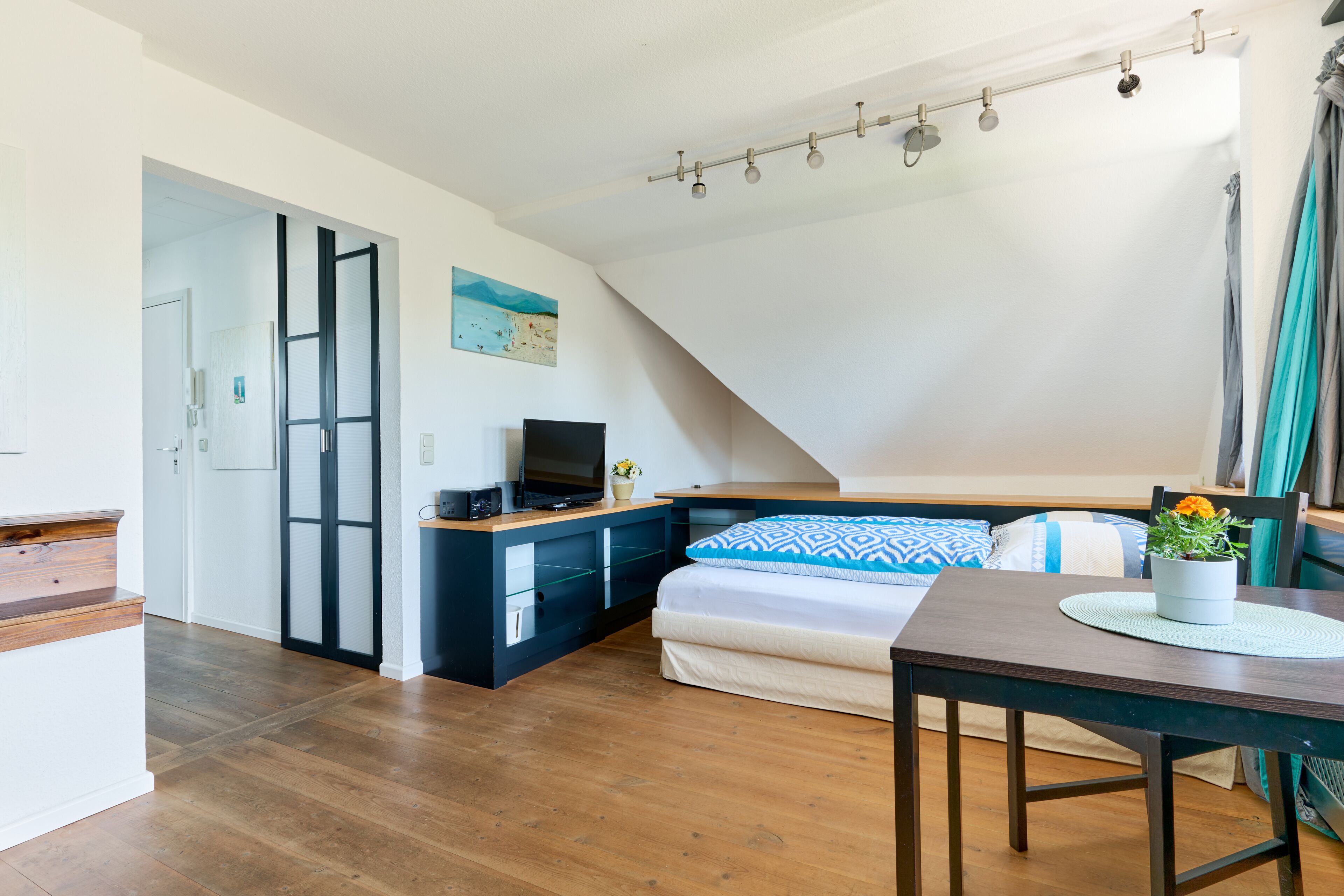 1 Schlafzimmer, Bügeleisen/Bügelbrett, kostenloses WLAN