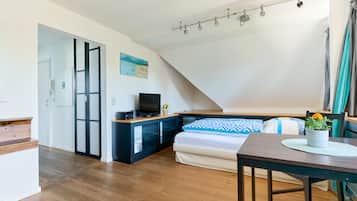 1 Schlafzimmer, Bügeleisen/Bügelbrett, kostenloses WLAN