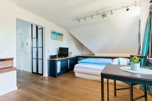 1 Schlafzimmer, Bügeleisen/Bügelbrett, kostenloses WLAN
