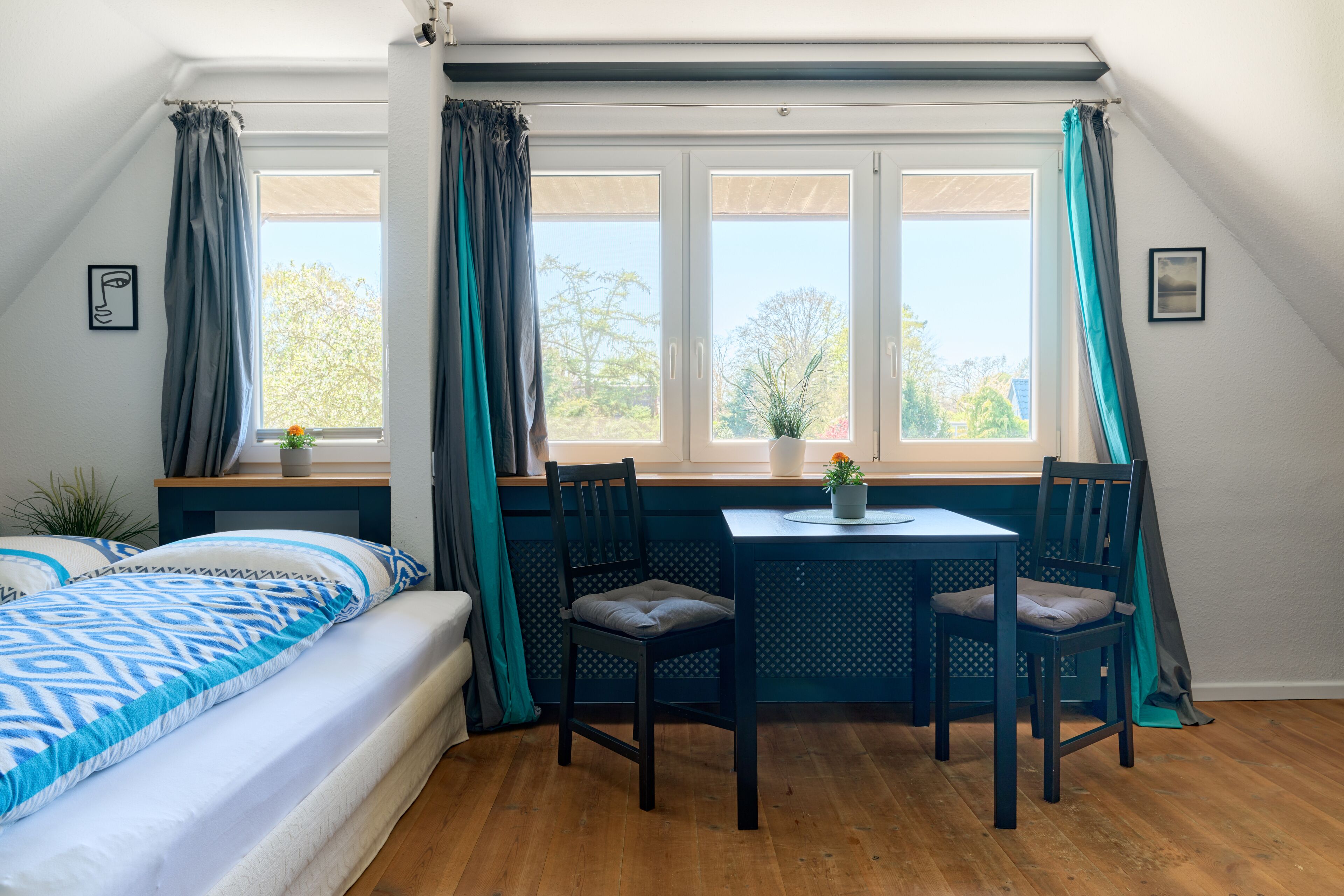 1 Schlafzimmer, Bügeleisen/Bügelbrett, kostenloses WLAN