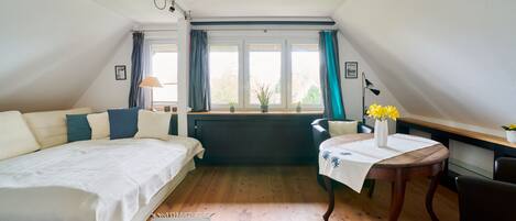 1 habitación, tabla de planchar con plancha y wifi gratis