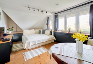 1 sovrum, strykjärn/strykbräda och gratis wi-fi