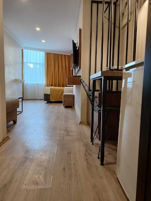 Standard-Doppelzimmer | 1 Schlafzimmer, hochwertige Bettwaren, Minibar, Schreibtisch