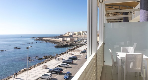 Exclusive-Apartment | Ausblick vom Zimmer