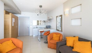 Exclusive Apartment | Living room - Bilocale Marina Giudecca (Gallipoli)