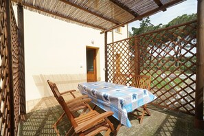 Superior Apartment (Giuseppe) | Terrace/patio