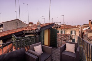 Property grounds - Santa Maria Formosa Terrace R&R (Venecia)