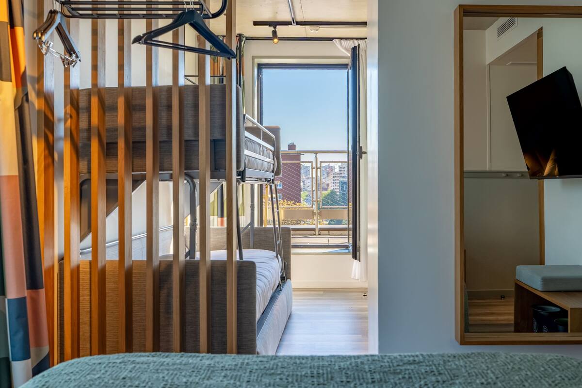 Chambre Supérieure Famille Terrasse | Premium bedding, in-room safe, soundproofing