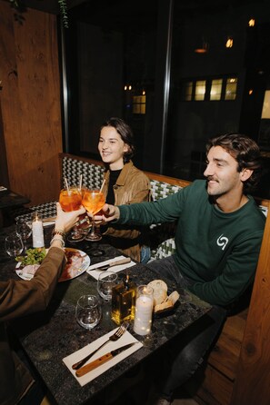 Breakfast, lunch, dinner and brunch served  - La Belle Ville (Paris)