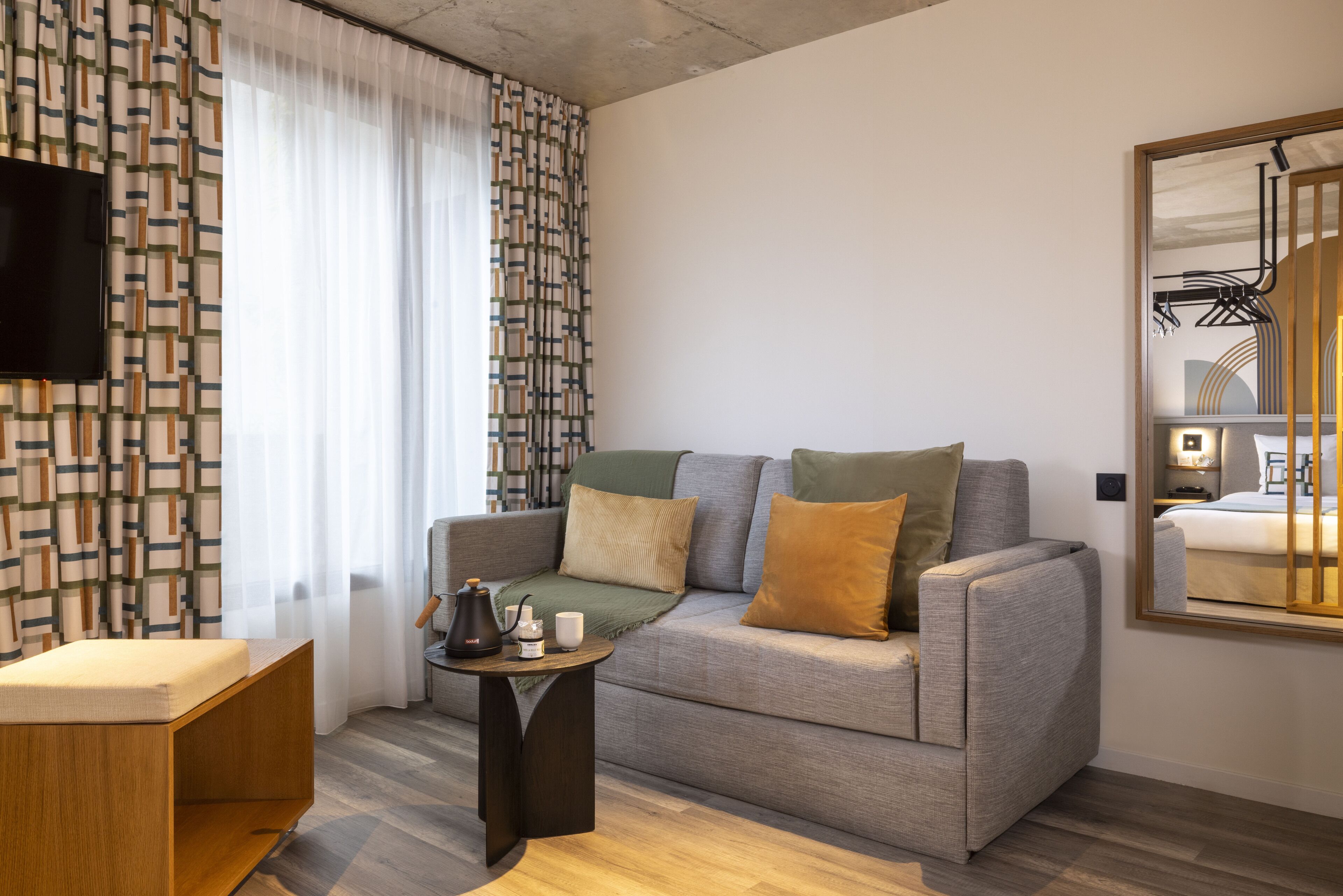 junior room | 1 bedroom, premium bedding, in-room safe, individually decorated