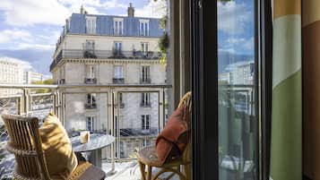 Deluxe Balcon | Vue depuis le balcon