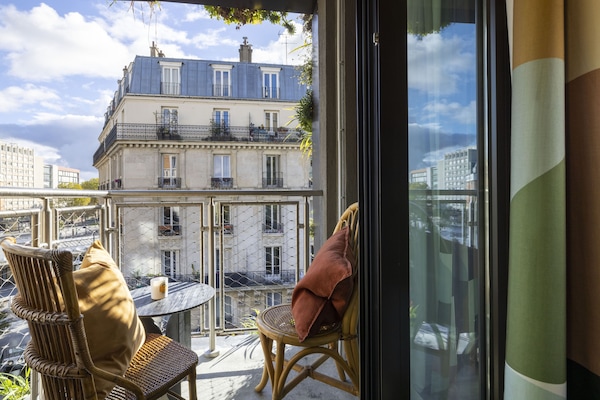 Quarto luxo, sacada | Vista da sacada