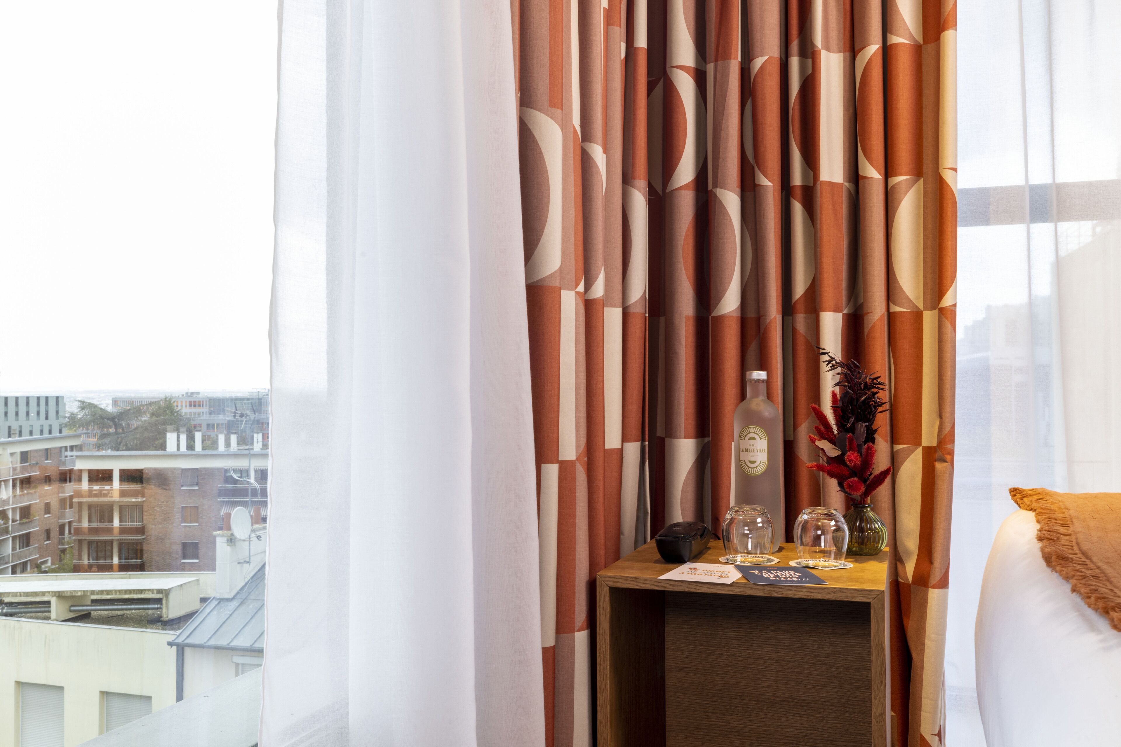 superior room | view from room