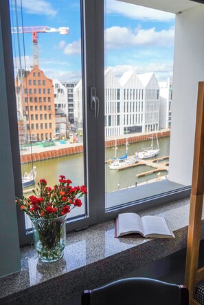 Land view from property