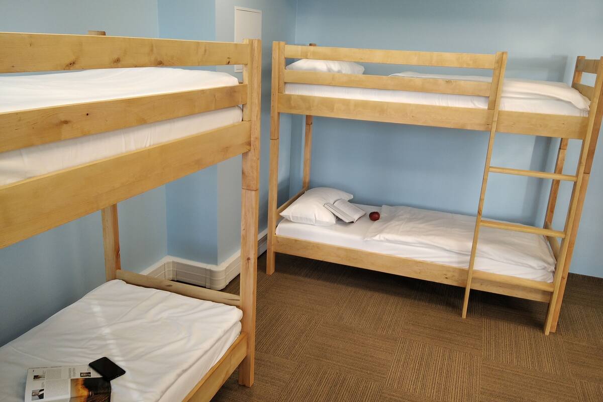 1 chambre, literie hypoallergénique, rideaux occultants, Wi-Fi gratuit