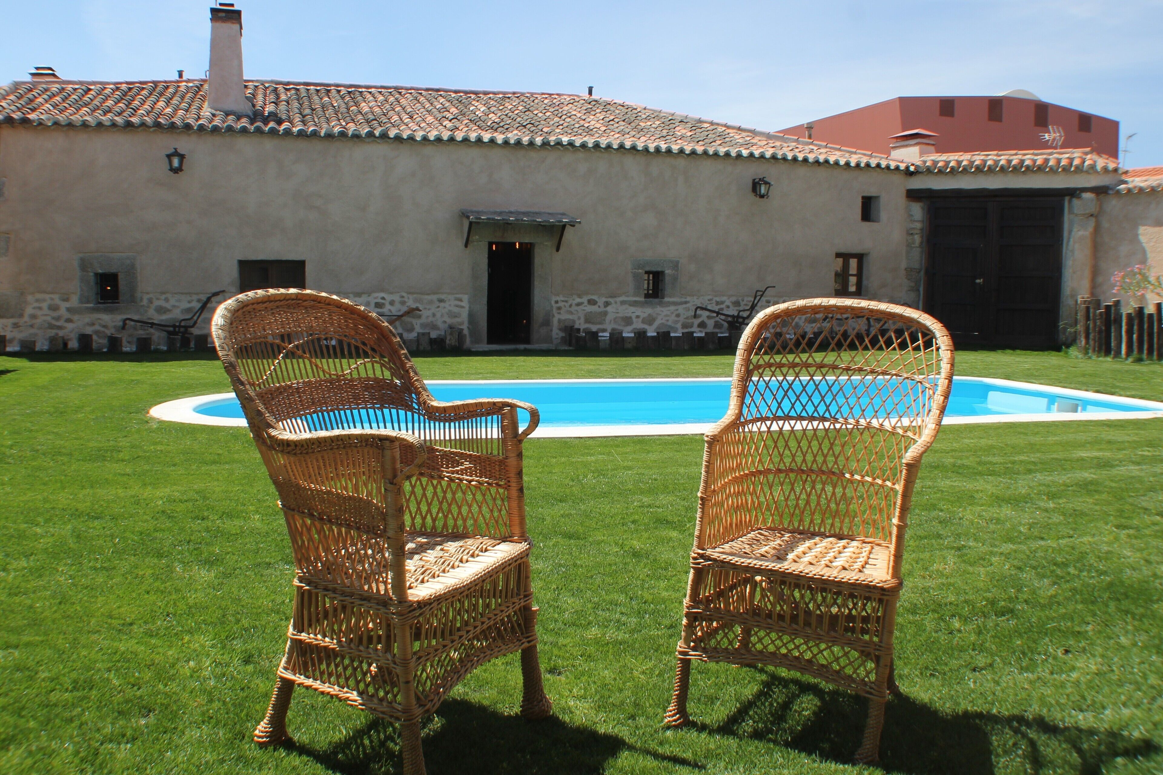 Piscine extérieure