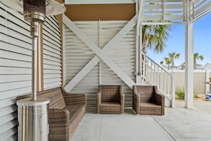 Terrasse/patio