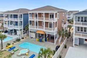 Exterior - Beach Easy by Brunswick Vacation Rentals w/ Pool (Ocean Isle Beach)