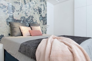 1 chambre, fer et planche Ă repasser, Wi-Fi gratuit