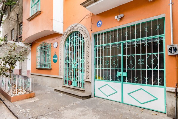 Front of property