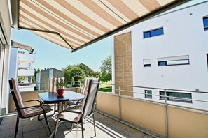 Outdoor dining - Chic apartment - Überlingen on Lake Constance (Überlingen)