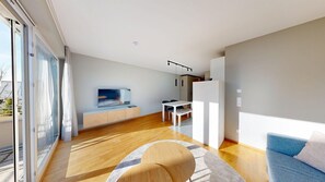 TV, ping pong, stereo - Chic apartment - Überlingen on Lake Constance (Überlingen)