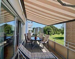 Outdoor dining - Chic apartment - Überlingen on Lake Constance (Überlingen)