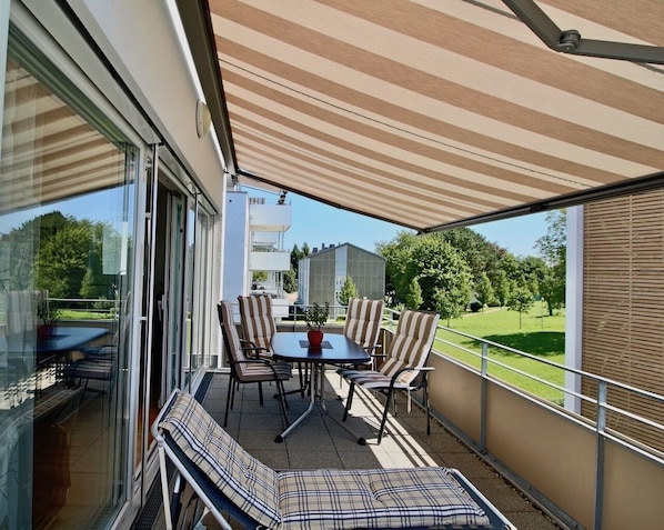 Udendørs spisemuligheder