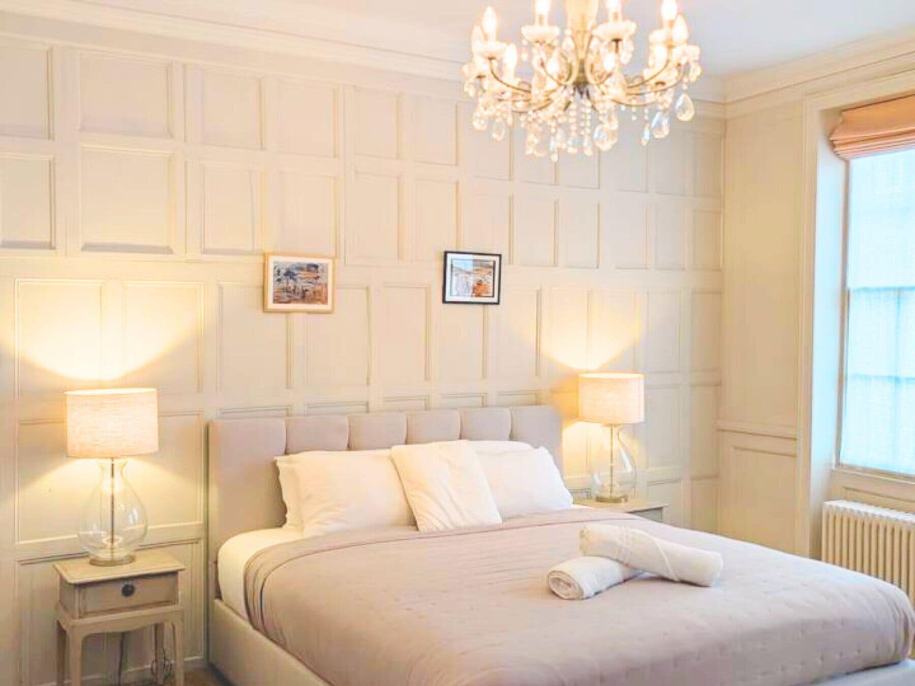 6 bedrooms, iron/ironing board, travel cot, free WiFi