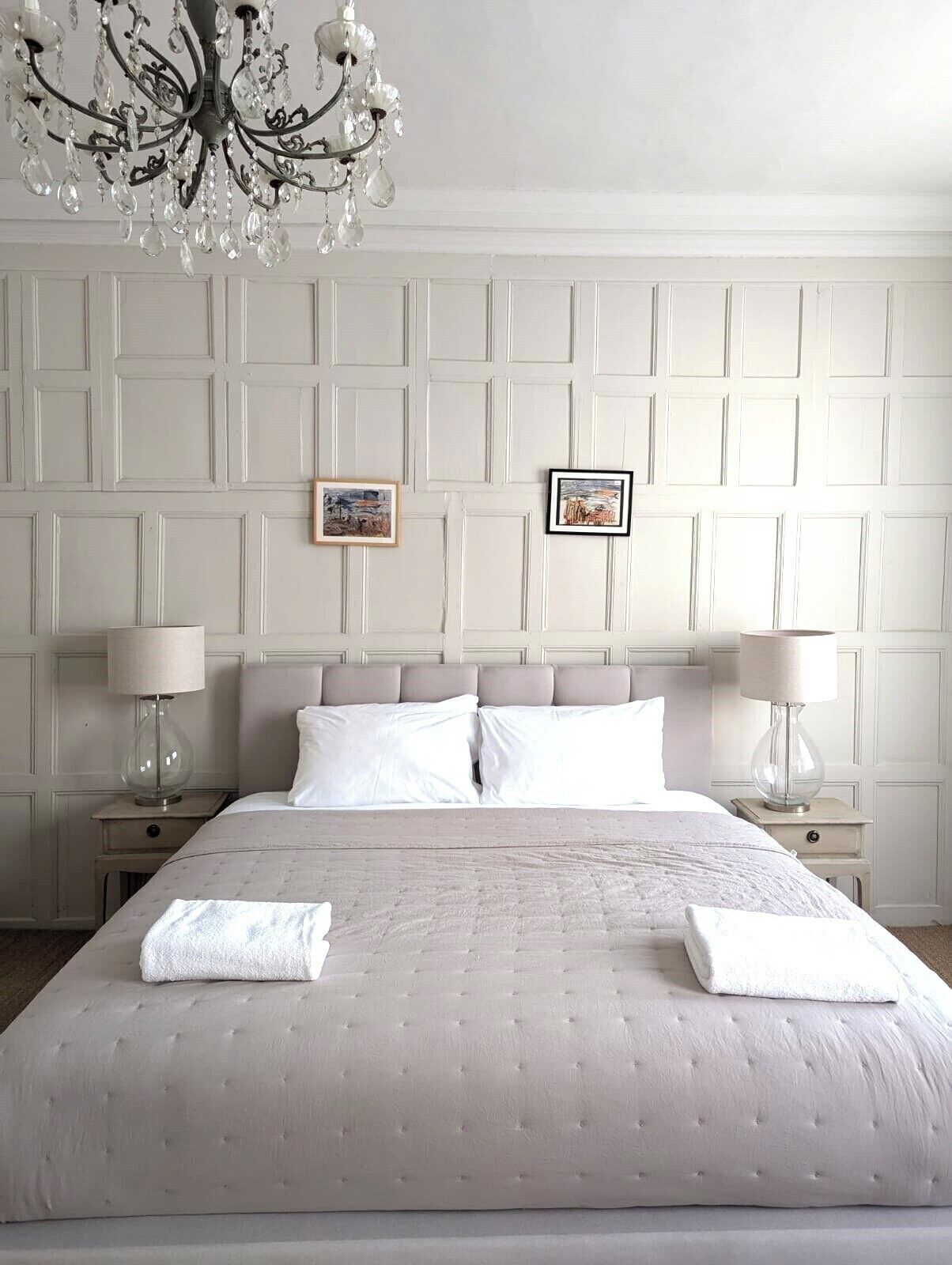 6 bedrooms, iron/ironing board, travel cot, free WiFi