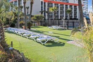 Overnattingsstedets uteområder