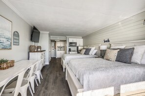 Bügeleisen/Bügelbrett, kostenloses WLAN, Bettwäsche