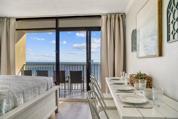 Iron/ironing board, free WiFi, bed sheets - Amazing View | Indoor Pool | Snowbirds Welcome (Myrtle Beach)